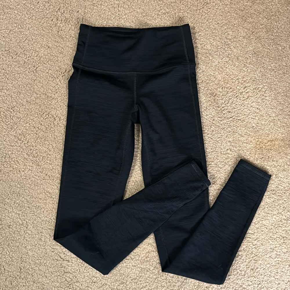 Athleta Leggings - Navy - XXS Full length